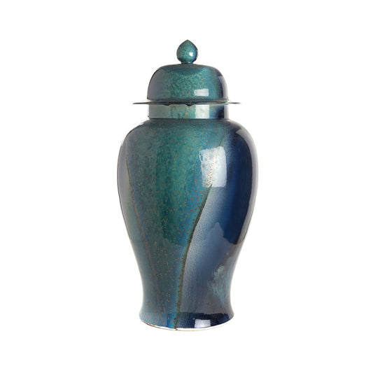 Temple jar blue L