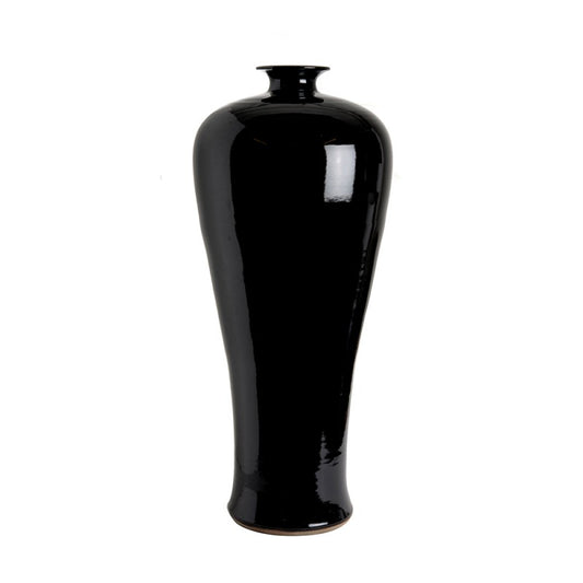 Meiping jar imperial black