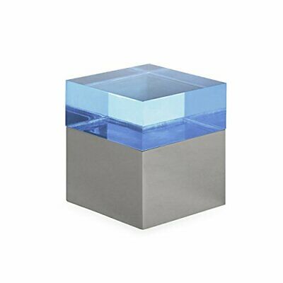 Monaco Small Square Box - Blue