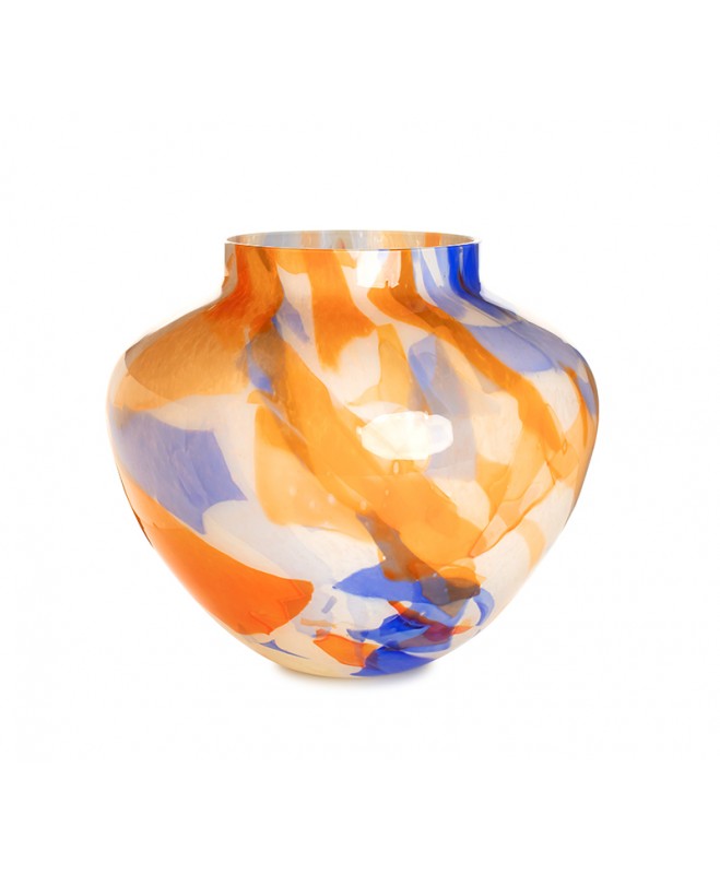 Nougat Summer Olla Vase Large