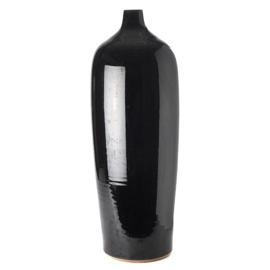 Long vase black imperial