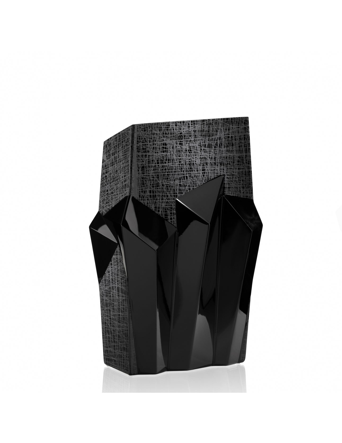 Metropolis limited edition  black vase