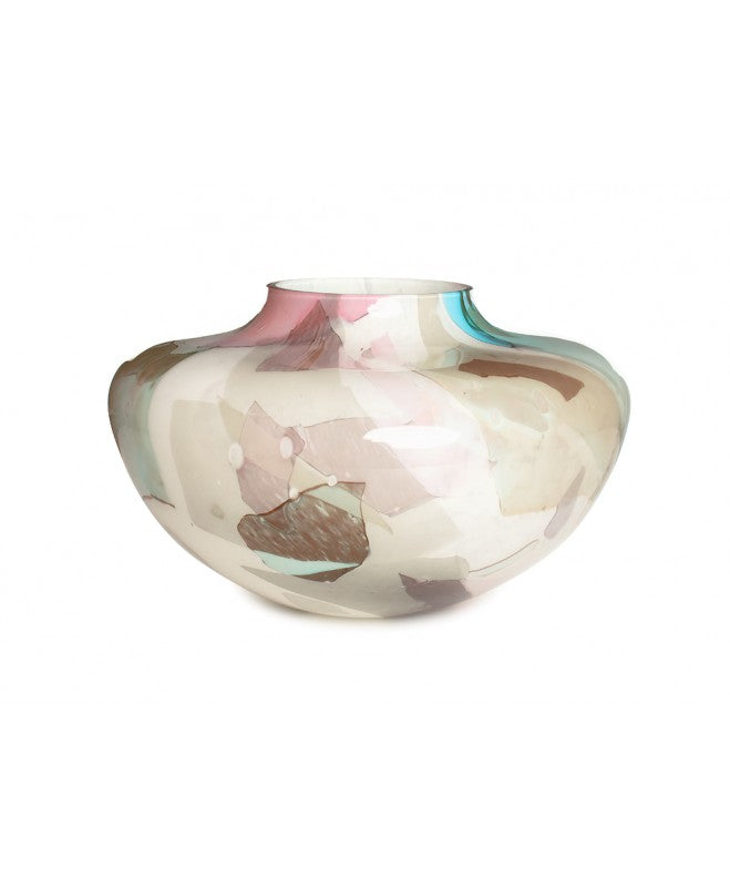 Nougat Winter Olla Vase